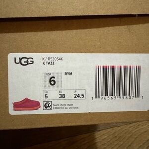 UGG Kids Pink Slippers